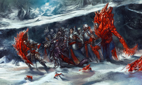 risingmonster:Templar Fame[It’s Carver in the middle, yes]