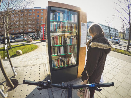 book exchange in germany.