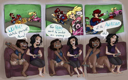 calmitdownchristina:  you should have known better Korra 
