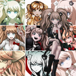 payshees:favourite characters {5/?} - Junko Enoshima &ldquo;The tears when I cried as a newborn were tears of despair!&rdquo;  