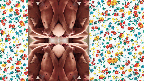 juanfranco:  Porn on Flowers (Test #3), 2014cut from Cockyboys trailer, scanned