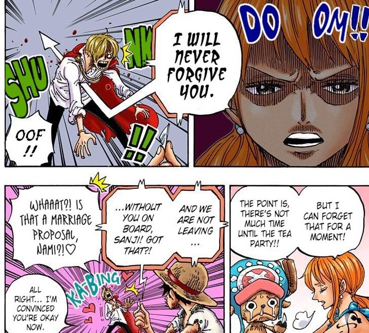 The significance of Nami's moment in Onigashima : r/OnePiece