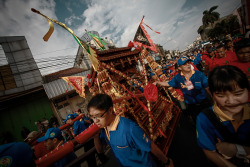 Kirab Budaya Cap Go Meh, 2013, Bandung, Indonesia.