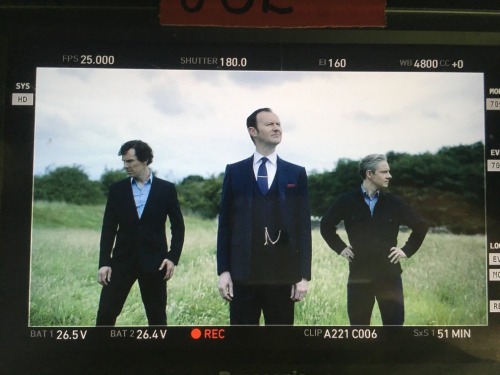 Because it&rsquo;s just too good not to share&hellip; Mark Gatiss tweeted this photo and add