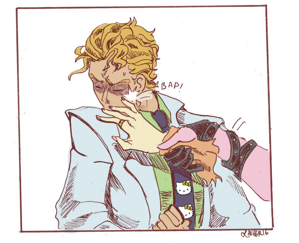 laveerie:  Let’s not let this get out of hand Anon asked me “Yoshikage Kira?”