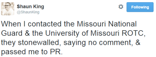 shmurdapunk:lacomeobejas:latinagabi:postracialcomments:Ferguson 10/03/2014Military operationsThese p