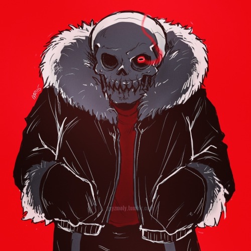 gryzmoly: Came across an AU for Undertale called Underfell and I couldn’t help myself. Still h