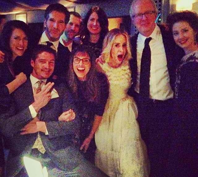 A Candlelight Witch You Are Pedro Pascal Sarah Paulson Friends At The Sag