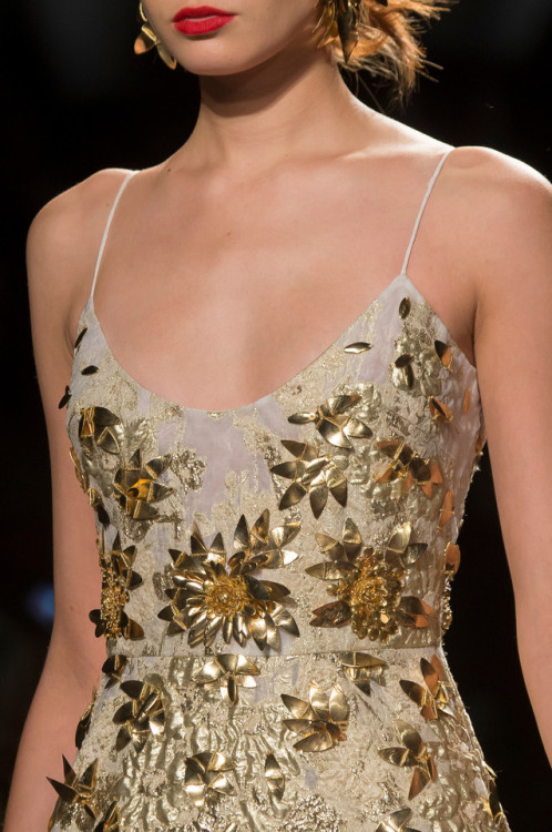 Details at Badgley Mischka RTW S/S 2018