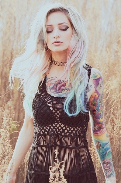 Girls With Tattoos
