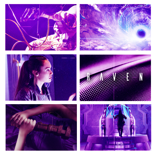 celesteel: The 100 colors :  Clarke Griffin, Octavia Blake &amp; Raven Reyes   Strong 