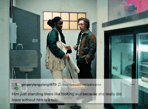 Carmy + Syd Tumblr Tags Season 2 