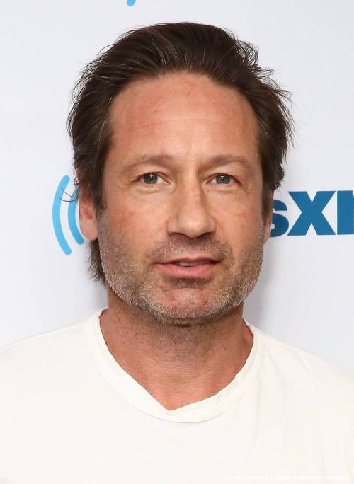 youokay-mulder: lostdogs10: David Duchovny visits the SiriusXM Studios on May 13, 2015 in New York C