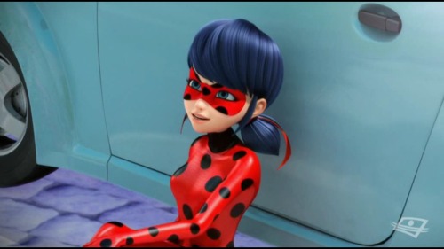 miraculous-hearts:  Can we talk about how cute/fierce Mari was in this episode?? 