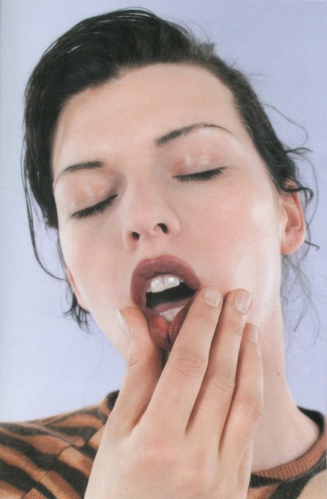 maryjopeace:JUERGEN TELLER | MILLA JOVOVICH | ANNA MOLINARI AD CAMPAIGN | FALL WINTER 1996