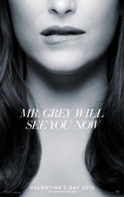 fiftyshadesfreedmovie:  Exclusive: A Lip-Biting ‘Fifty Shades of Grey’ Poster Reveal 