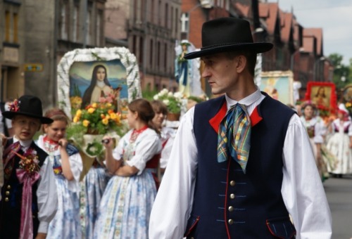 The Feast of Corpus Christi Procession in the parish Świętochłowice-Lipiny (Silesia, Poland), pics c