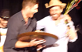 spnjensenlove02:    Jensen Ackles Meme: Relationships (2/4) Jensen Ackles and Rob