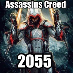 adammatthews21:  Futuristic Assassins Creed #assassins #creed #games #gaming #future