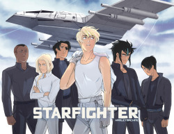 hamletmachine:  Starfighter anime~ I’ll