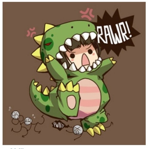 Sex RAWR! I’m a dinosaur! #dinosaur #cute pictures