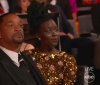 augustdementhe:nicksand:Lupita’s face though. Scared and aroused. 