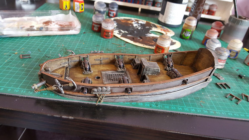 WIP : Ships for ProvidenceHello everyone !I stopped for a moment the painting of the minis and the d