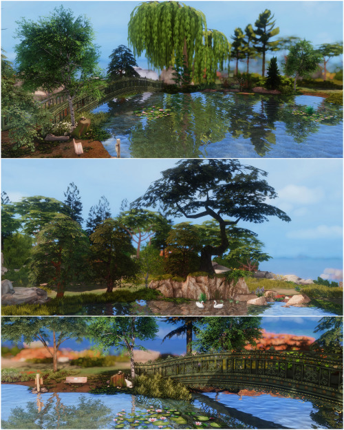  Hey everyone! In the spring spirit, I’m releasing this lake lot with a dock, bridge and cabin