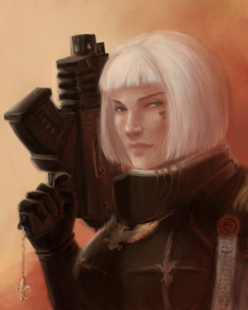 warhammer-fan-art:Flavia by a6a7.deviantart.com/