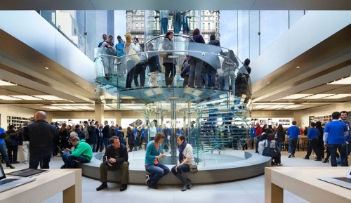 {A Monday Mix of some memorable shops based on this list compiled by Azure. Definitely some iconic r