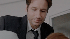 daddyduchovny:If Scully dies, I will kill you.
