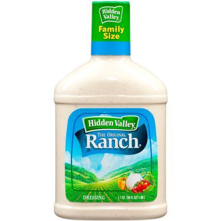 Today&rsquo;s Cult: Family Size Hidden Valley Ranch