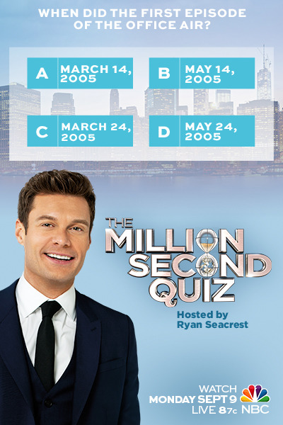 If this Million Second Quiz game existed nine years ago, Meredith wouldn’t have wasted so much time 