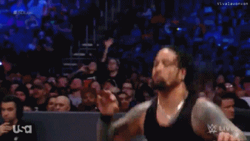 vivalavonvon:  Random gifs of The Usos from Smackdown 3/14/17