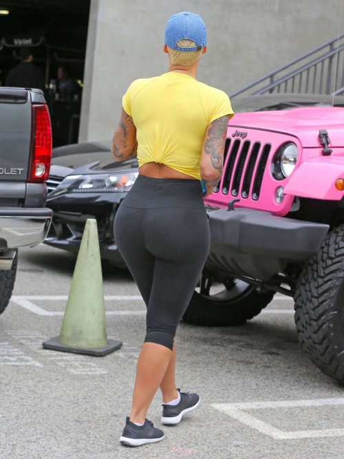 dreadinny:  Amber Rose porn pictures