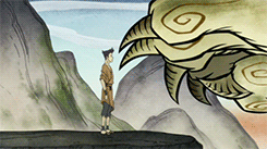 korralogy:   Avatar Wan + Lion Turtle      