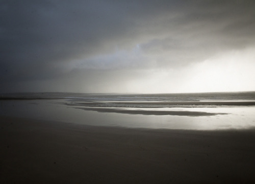 Porn photo reverendbobbyanger:  Winter beach, Wales.