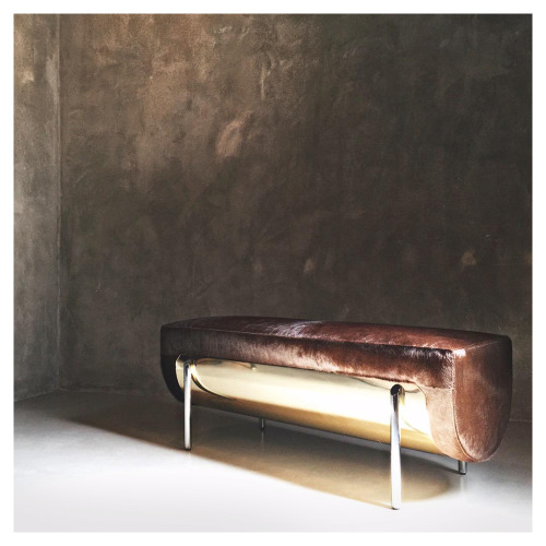 styletaboo: David  and Nicolas - Paume Collection bench for Nilufar Gallery  