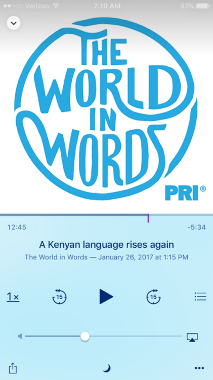 chromatosis: Hey langblr friends!I recently discovered an amazing podcast about language and I tho