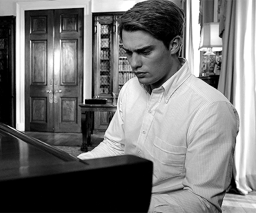 Lonely Sad Boy Playing The Piano Until He Found Someone To Share His Safe Place With :')