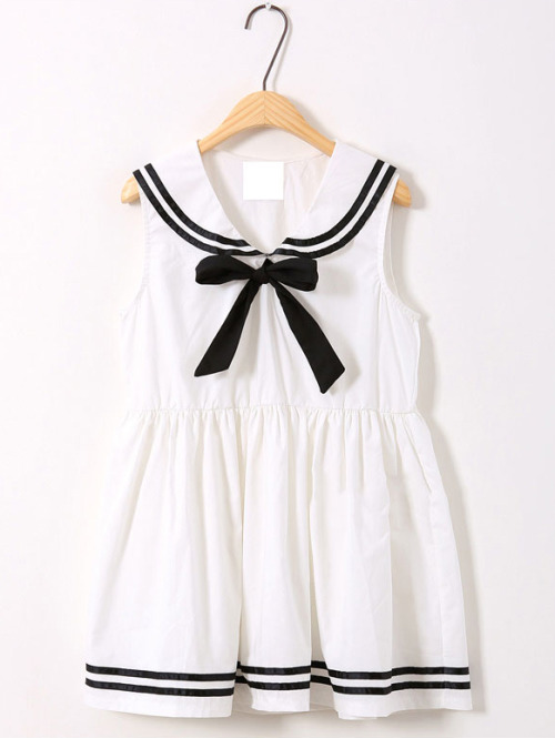 syndromestore:  Sailor Dress