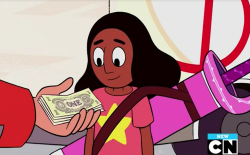 jambud-universe:this is the Four Dollar Connie, reblog and you’ll get money within the next week