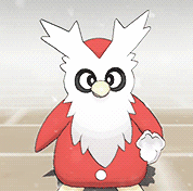 chasekip:   snowy pokemon for the holiday season  ❄️☃️  