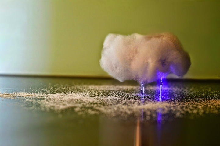 mymodernmet:  Photographer Marc Simon Frei Creates Spectacular Mini Thunderstorms