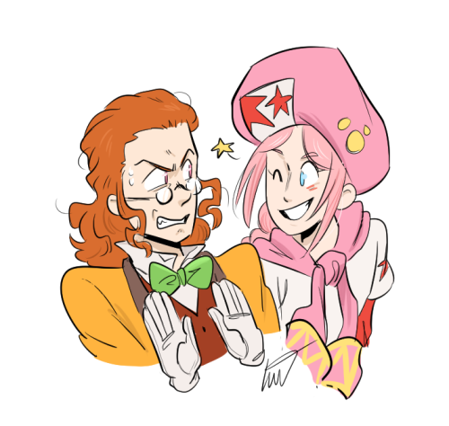 Rewatching Classicaloid and I did some drawings :)