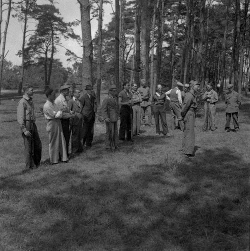 Swedish Home Guard in Lund (1941).