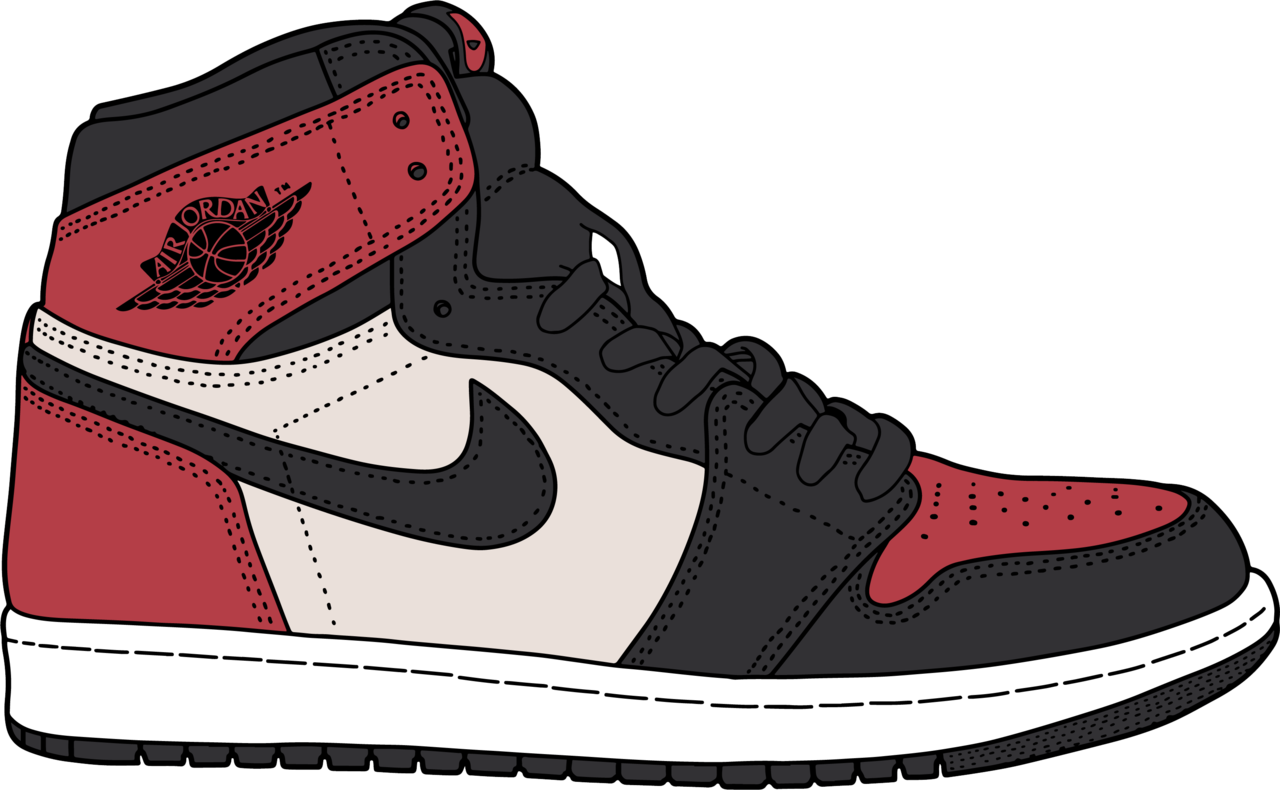 STEAK3RS™ - Air Jordan 1 “Bred Toes”