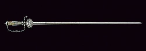 18th century German hunting short sword