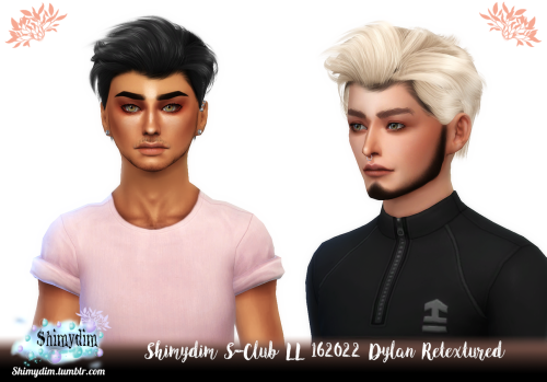 [TS4] - S-CLUB LL 162022 DYLAN84 colors / (including 34 Unnaturals)Custom ThumbnailMesh isn’t includ