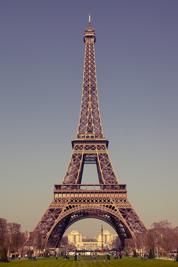 touchdisky:  Eiffel Tower, France by Tim Williams